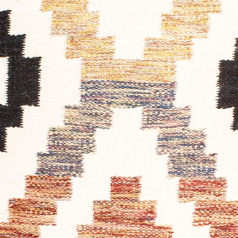 Kelim Teppich - Trendy 67 x 69 cm - beige