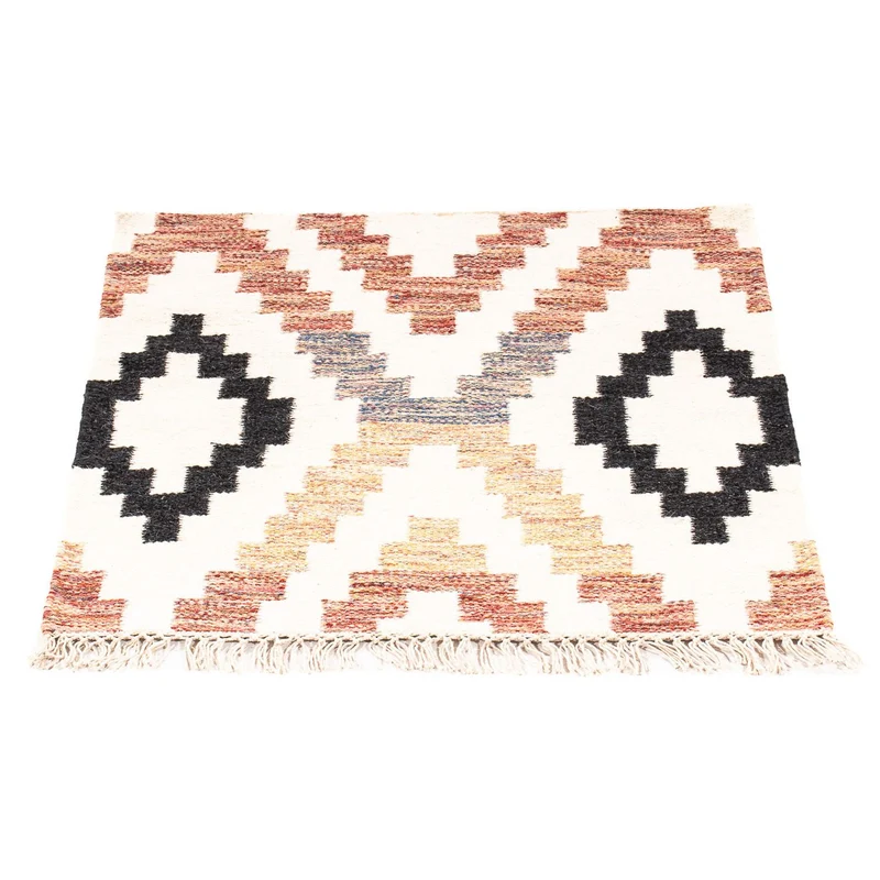 Kelim Teppich - Trendy 67 x 69 cm - beige