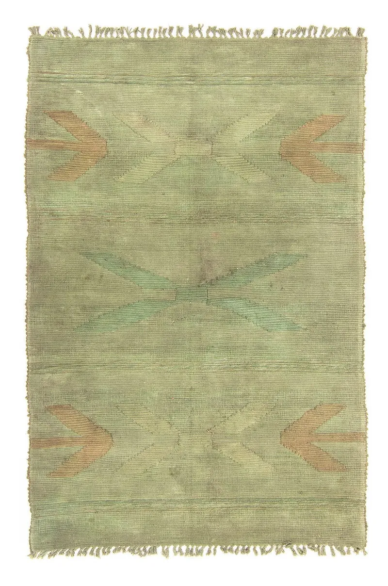 Orientteppich 130 x 208 cm - grün