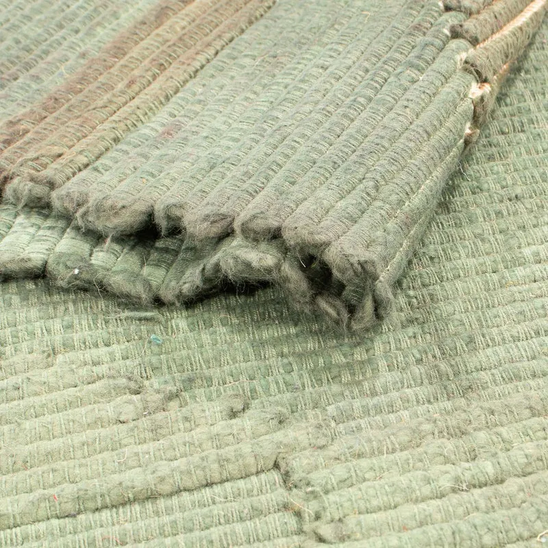 Orientteppich 130 x 208 cm - grün