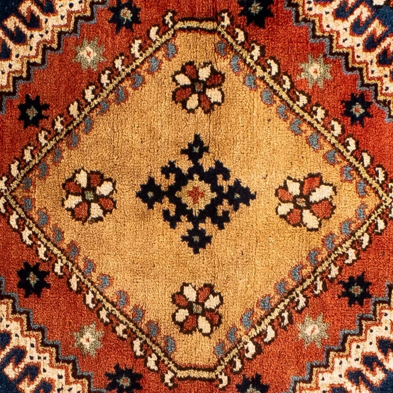 Perserteppich - Nomadic 68 x 70 cm - dunkelblau