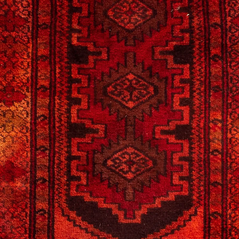 Orientteppich 70 x 103 cm - dunkelrot
