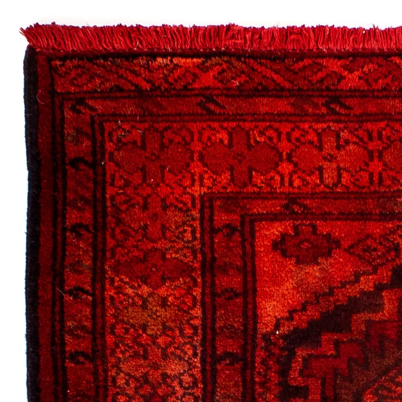 Orientteppich 70 x 103 cm - dunkelrot