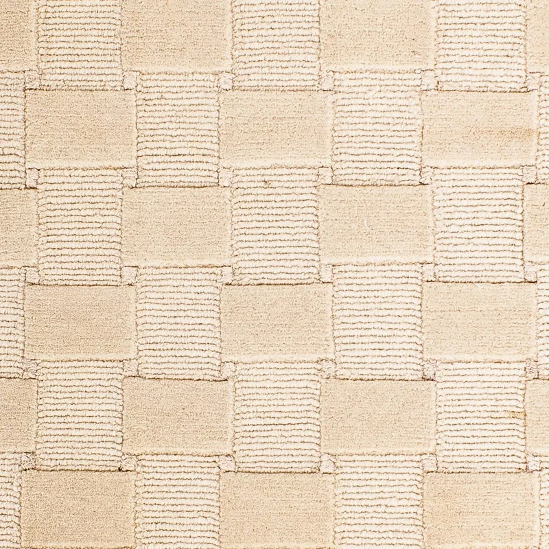 Nepal Teppich 60 x 90 cm - beige