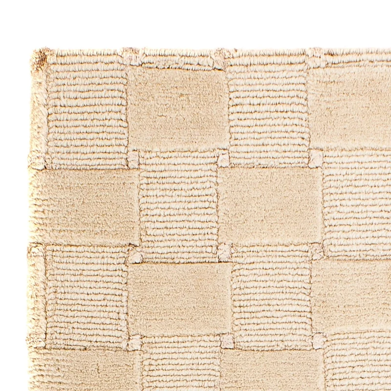 Nepal Teppich 60 x 90 cm - beige