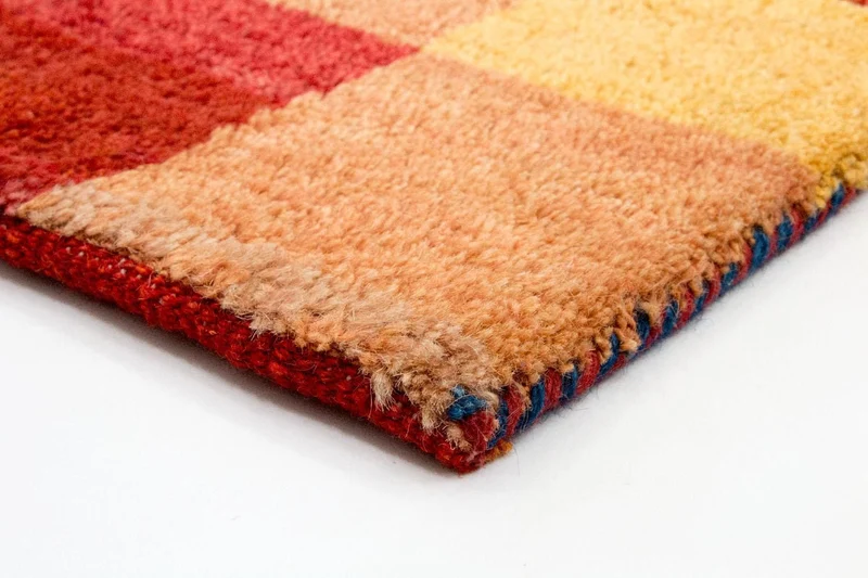 Gabbeh Teppich - Indus 96 x 157 cm - bunt