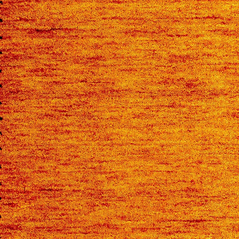 Gabbeh Teppich - Loribaft Indus 70 x 133 cm - orange