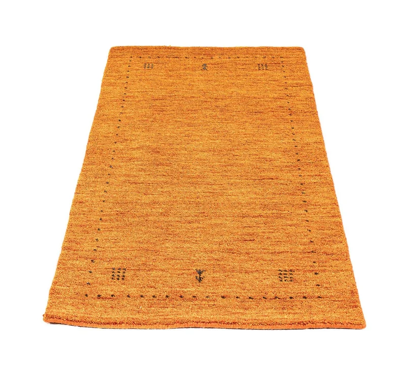 Gabbeh Teppich - Loribaft Indus 70 x 133 cm - orange
