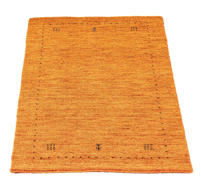 Gabbeh Teppich - Loribaft Indus 70 x 133 cm - orange
