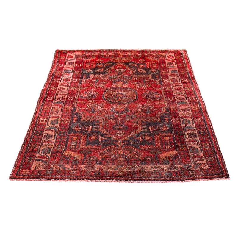 Orientteppich 112 x 174 cm - dunkelrot