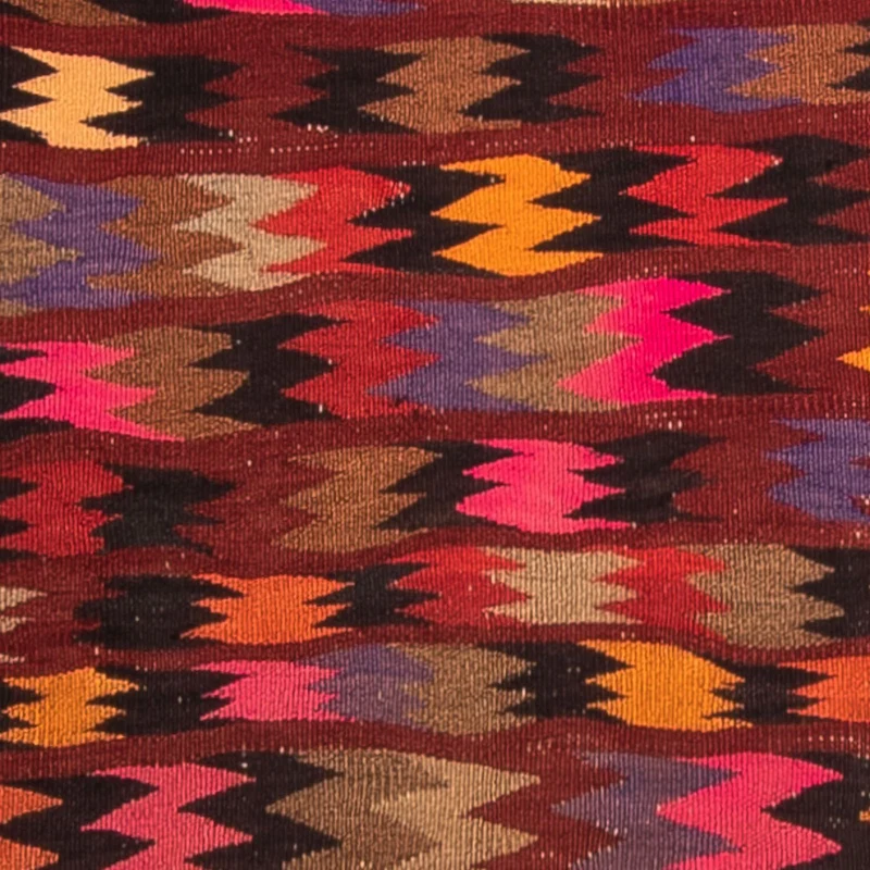 Kelim Teppich - Old 75 x 115 cm - mehrfarbig