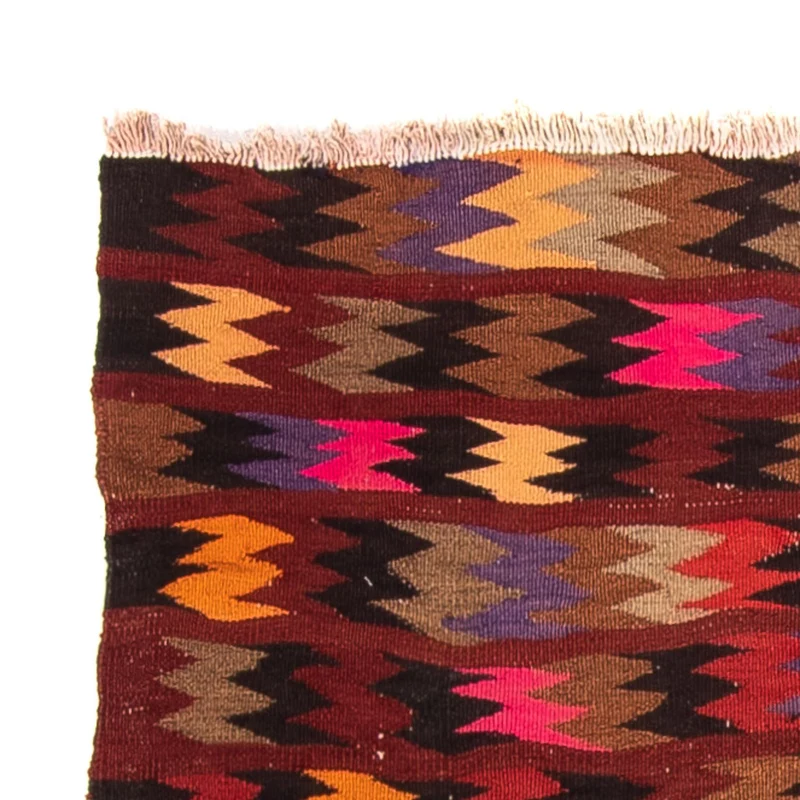 Kelim Teppich - Old 75 x 115 cm - mehrfarbig