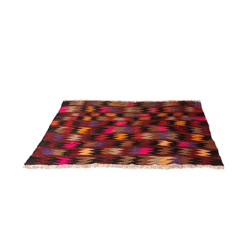 Kelim Teppich - Old 75 x 115 cm - mehrfarbig
