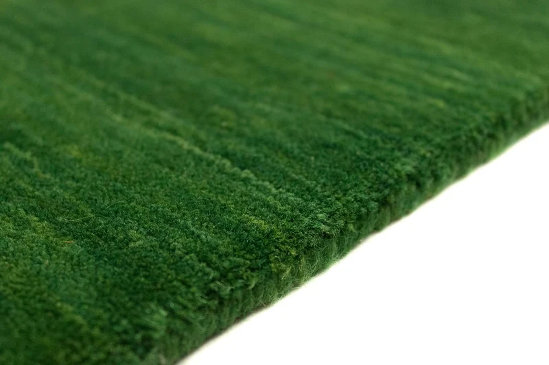 Gabbeh Teppich - Indus 80 x 200 cm - grün