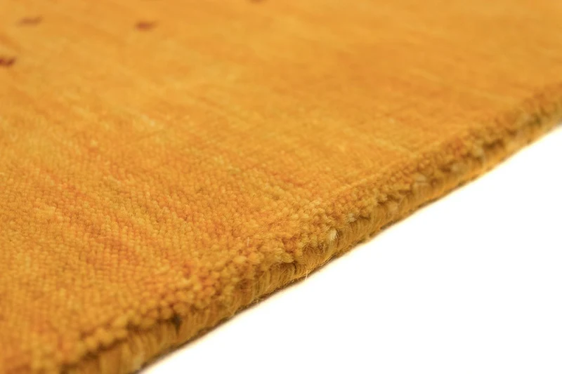 Gabbeh Teppich - Indus 80 x 200 cm - gold