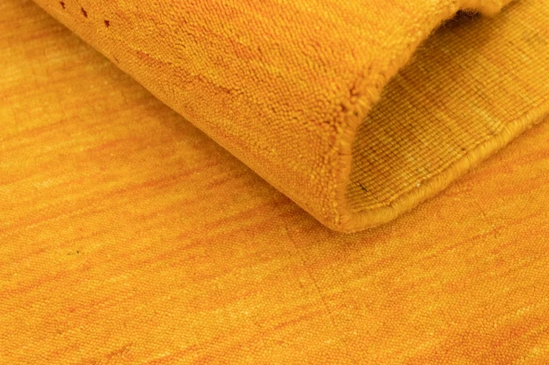 Gabbeh Teppich - Indus 80 x 200 cm - gold