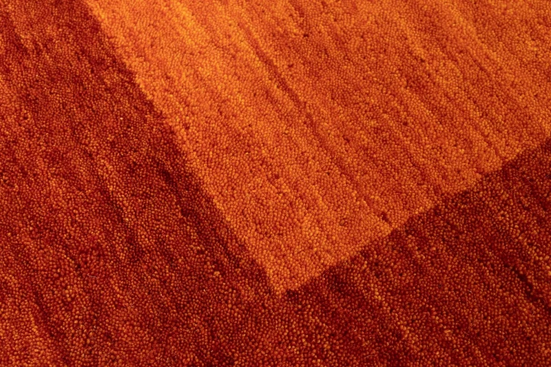Gabbeh Teppich - Softy 90 x 160 cm - orange