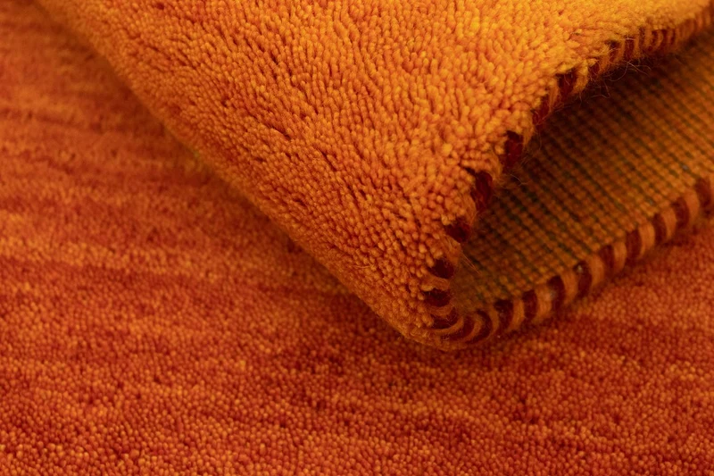 Gabbeh Teppich - Softy 90 x 160 cm - orange