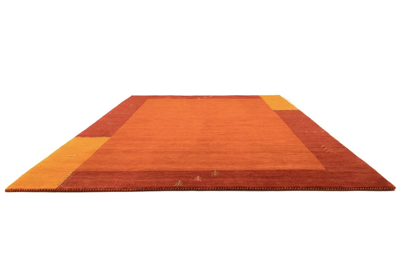 Gabbeh Teppich - Softy 90 x 160 cm - orange