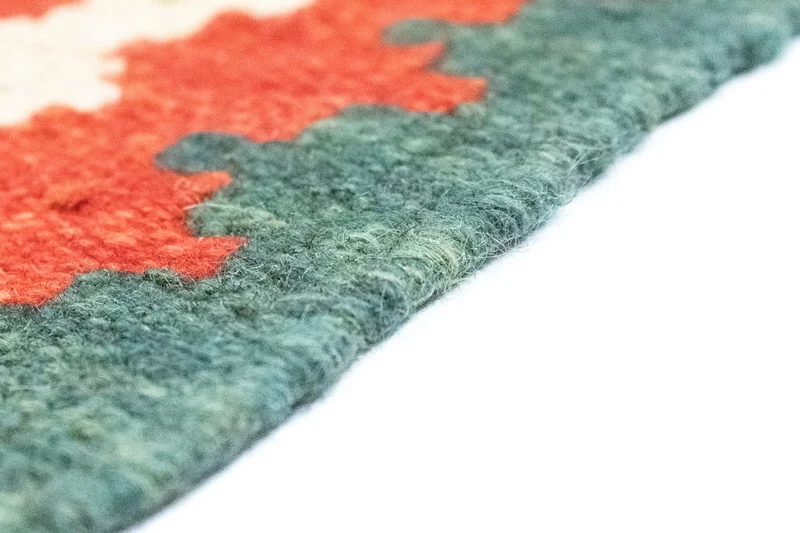Kelim Fars Teppich 80x132cm - mehrfarbig