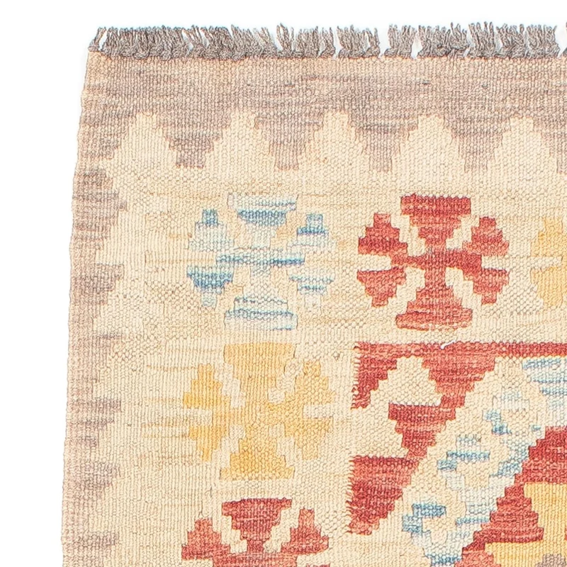 Kelim Teppich - Splash 53 x 199 cm - mehrfarbig