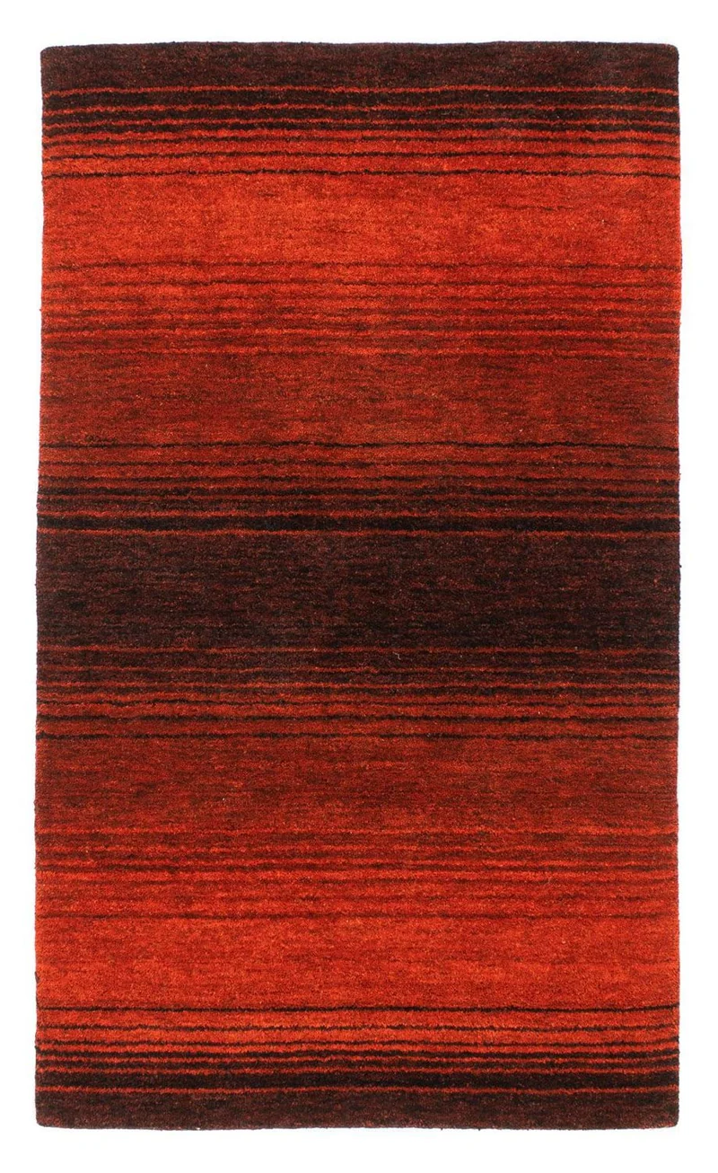 Gabbeh Teppich - Softy 92 x 155 cm - rot