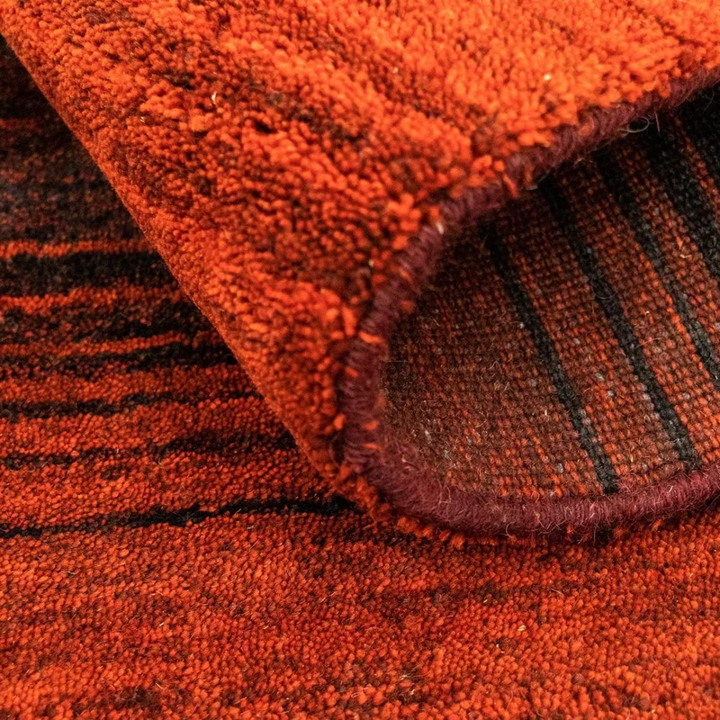 Gabbeh Teppich - Softy 92 x 155 cm - rot