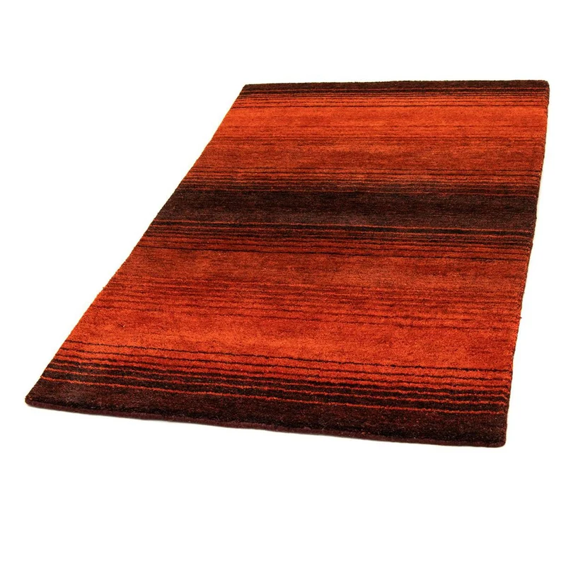 Gabbeh Teppich - Softy 92 x 155 cm - rot