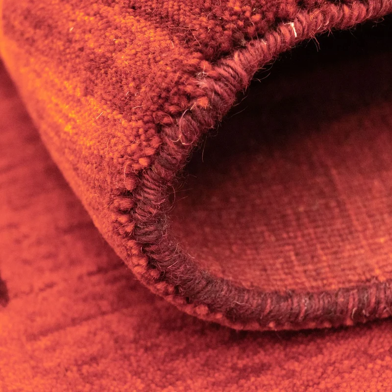 Gabbeh Teppich - Softy 94 x 154 cm - rot
