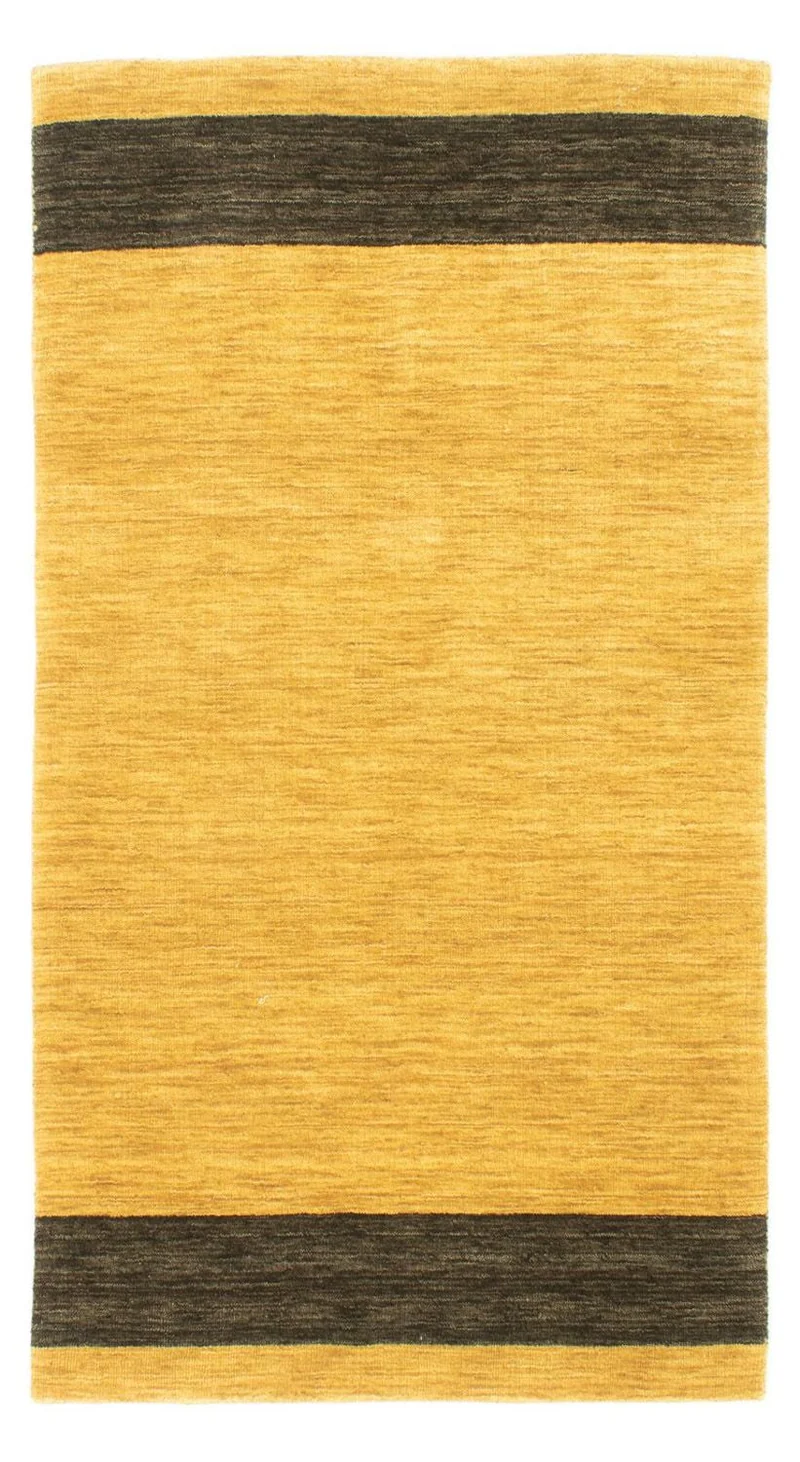 Gabbeh Teppich - Softy 90 x 162 cm - dunkelbeige