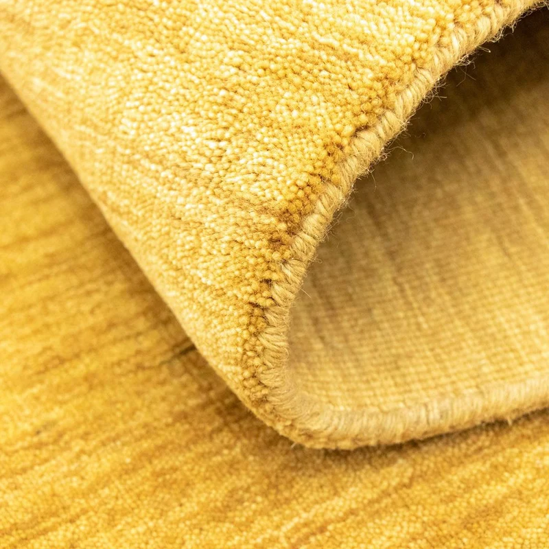 Gabbeh Teppich - Softy 90 x 162 cm - dunkelbeige