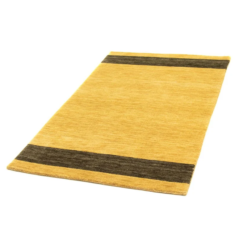 Gabbeh Teppich - Softy 90 x 162 cm - dunkelbeige