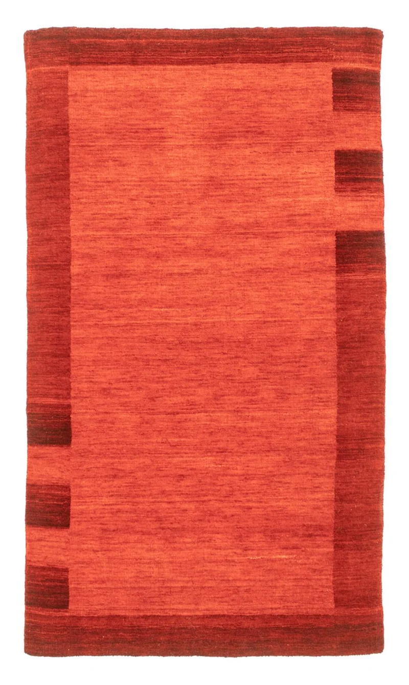 Gabbeh Teppich - Softy 94 x 154 cm - rot