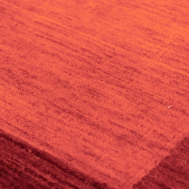 Gabbeh Teppich - Softy 94 x 154 cm - rot