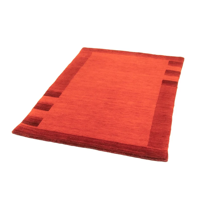 Gabbeh Teppich - Softy 94 x 154 cm - rot