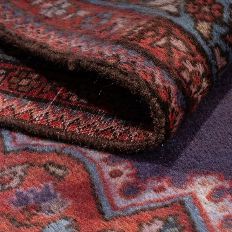 Orientteppich 105 x 150 cm - dunkelblau