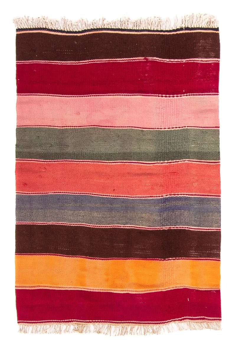 Kelim Teppich - Old 70 x 100 cm - mehrfarbig
