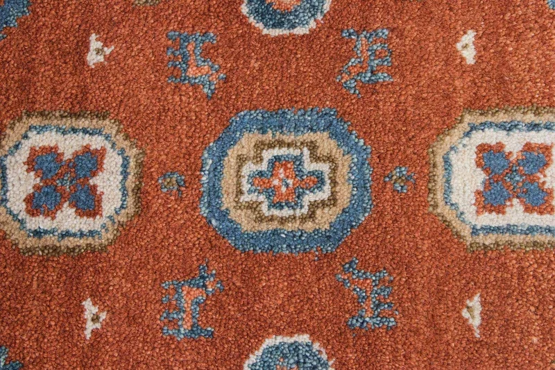 Orientteppich 63 x 119 cm - orange