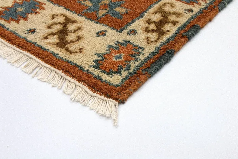Orientteppich 63 x 119 cm - orange