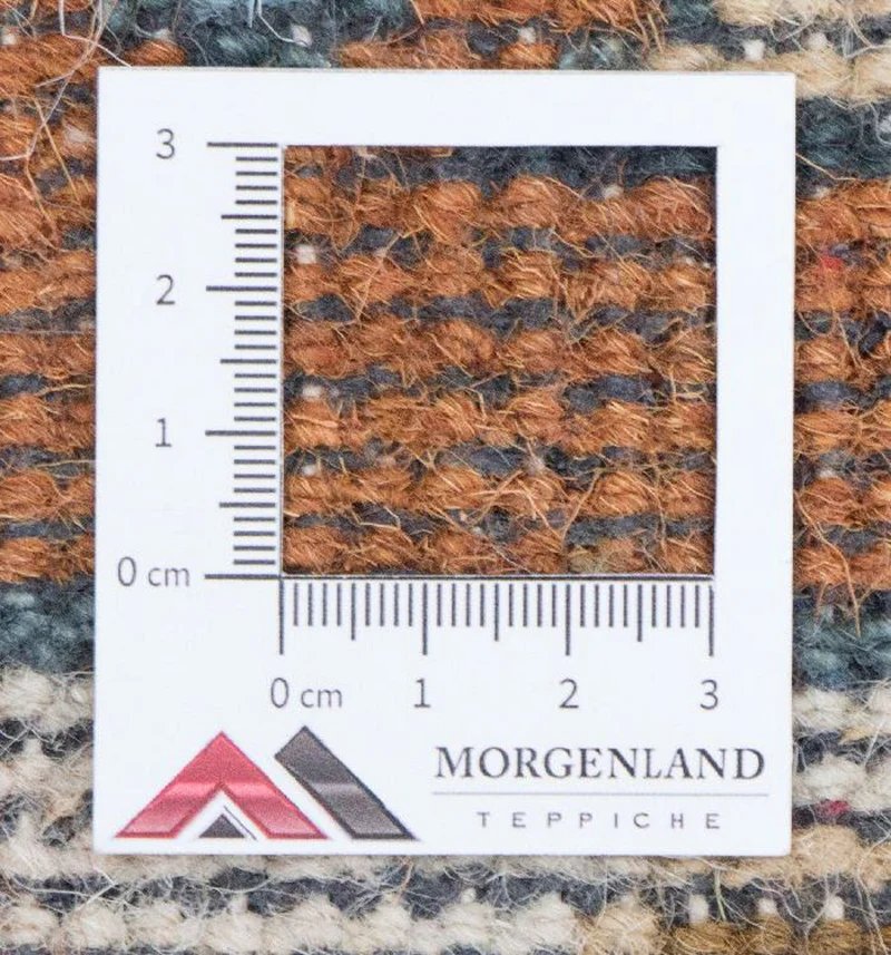 Orientteppich 63 x 119 cm - orange