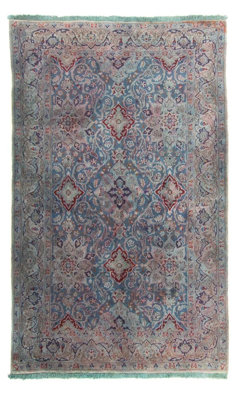 Orientteppich 120 x 196 cm - mehrfarbig
