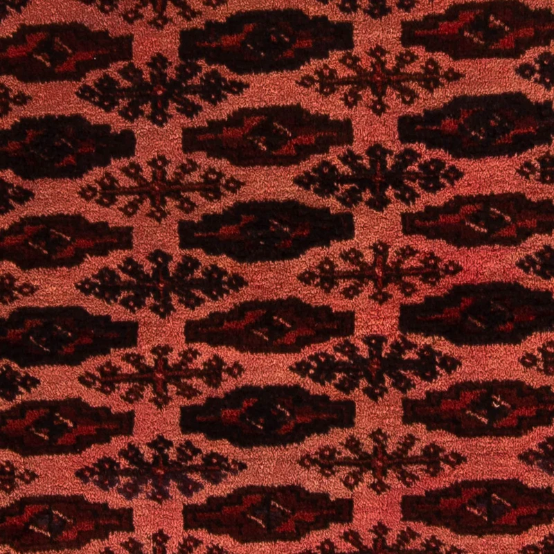 Orientteppich 103 x 150 cm - dunkelrot
