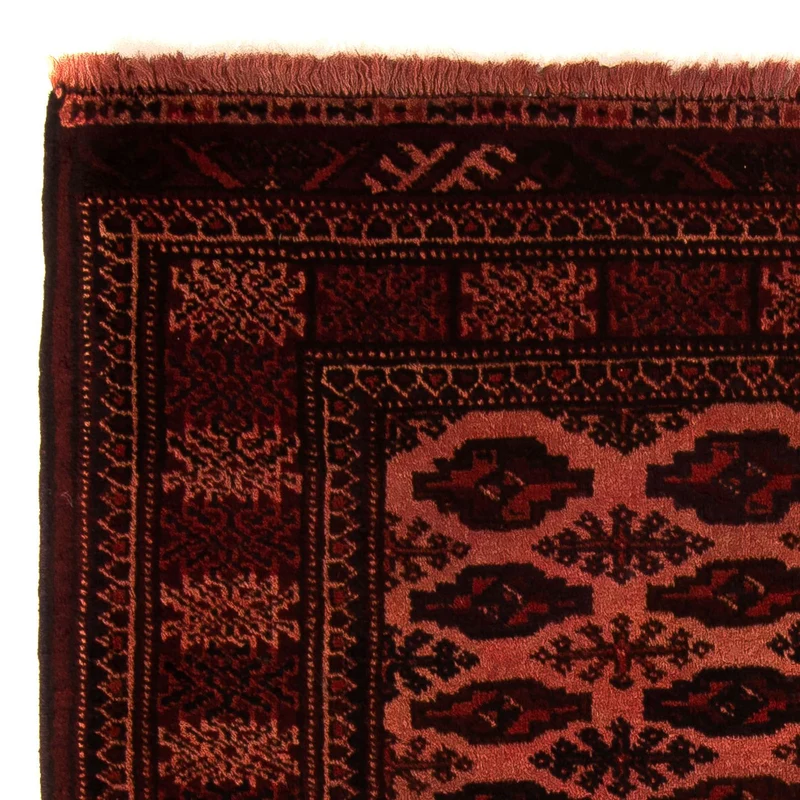 Orientteppich 103 x 150 cm - dunkelrot