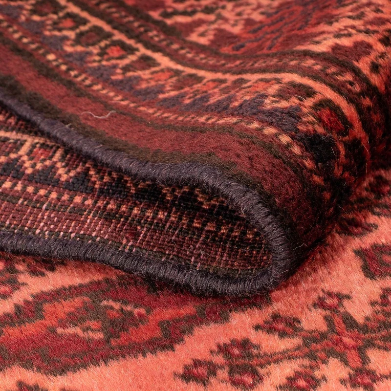 Orientteppich 103 x 150 cm - dunkelrot