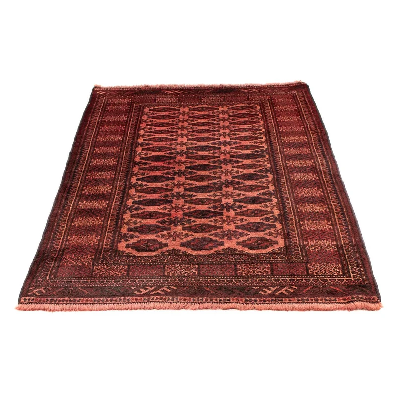 Orientteppich 103 x 150 cm - dunkelrot