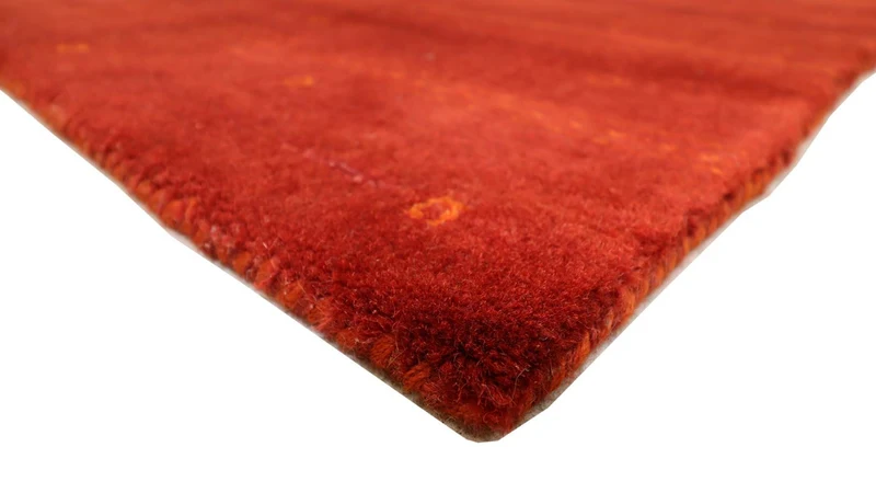 Gabbeh Teppich - Perser 60 x 90 cm - rot