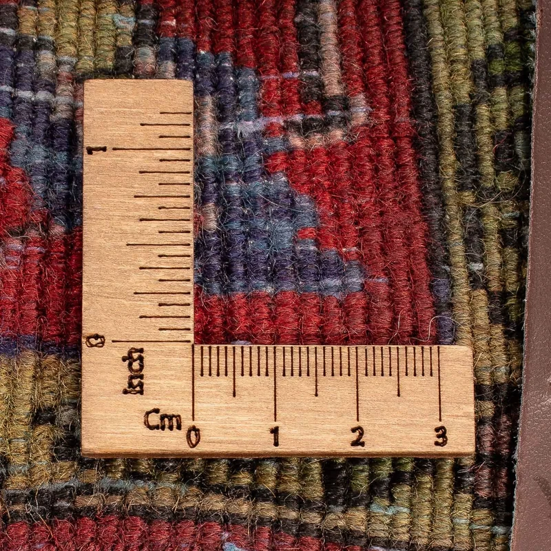 Orientteppich 103 x 137 cm - dunkelblau