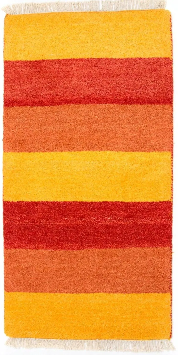 Gabbeh Teppich - Indus 70 x 140 cm - bunt