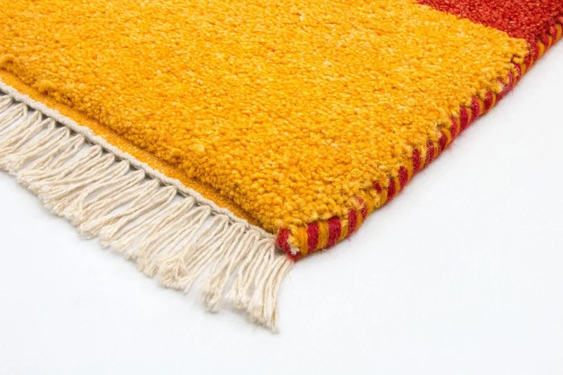 Gabbeh Teppich - Indus 70 x 140 cm - bunt