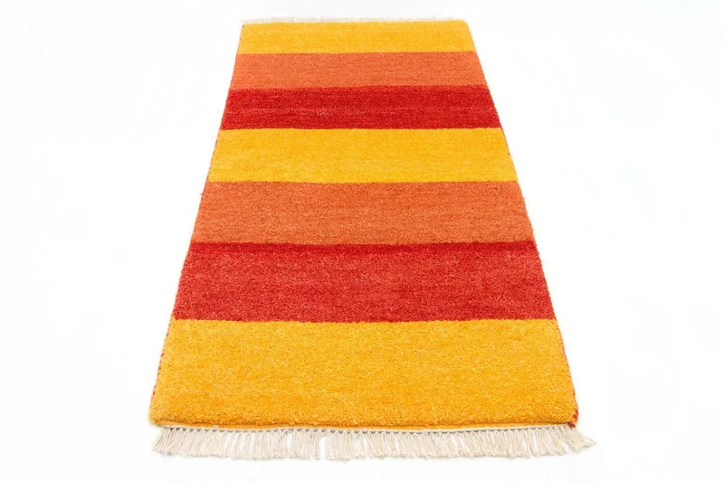Gabbeh Teppich - Indus 70 x 140 cm - bunt
